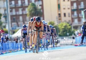 FETRI/ imagen del grupo ciclista en la Copa del Mundo de Valencia