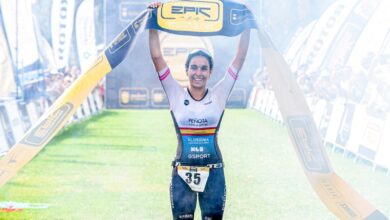 Marta Sánchez gewinnt den Epic Triathlon