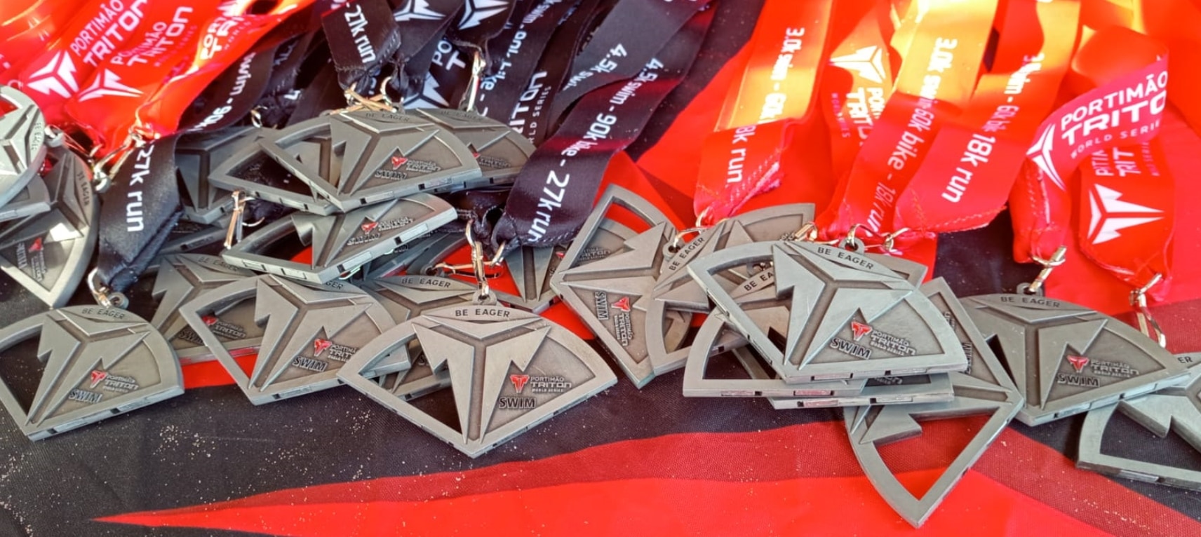 Medals of the TRITON Portimão