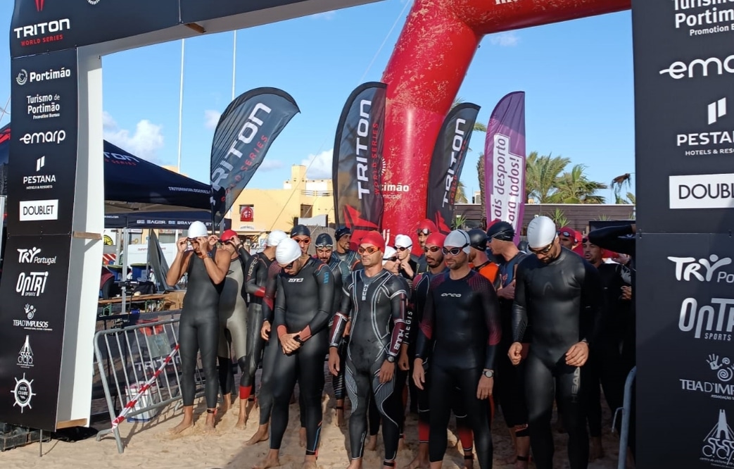 Moment of departure of the TRITON Portimao