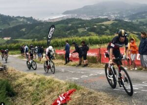 Instagram/ Imagen del Triatlón de zarautz