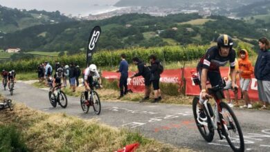 Instagram/ Imagen del Triatlón de zarautz