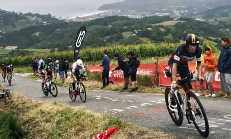 Instagram/ Image of the Zarautz Triathlon