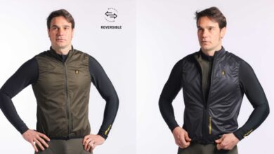 Inverse Pure Tech Reversible Vest