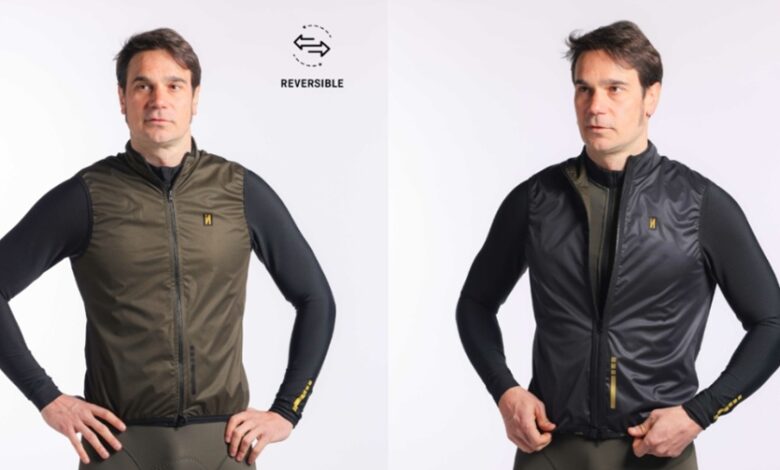 Gilet reversibile Inverse Pure Tech