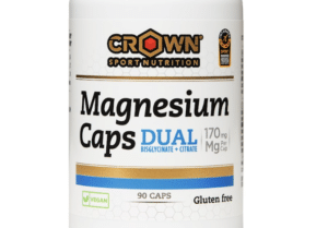 NEW MAGNESIUM CAPS DUAL FROM CROWN SPORT NUTRITION