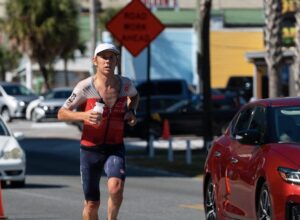 @apexphotoandvideo/ Cam Wurf in the IRONMAN Florida marathon
