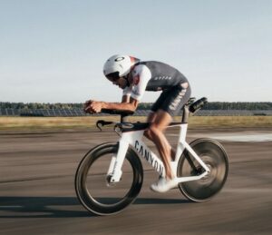 Instagram/ Jan Frodeno en su bicicleta