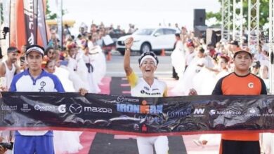 Instagram/Guru vince l'IRONMAN Cozumel 2022