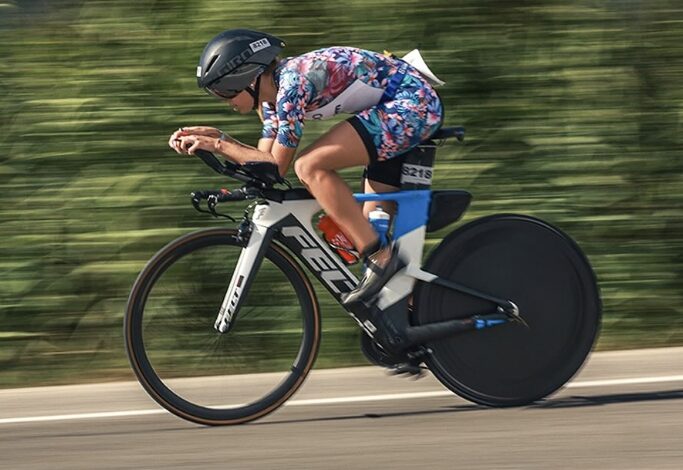 Instagram/ un triathlète du cyclisme ICAN Gandia