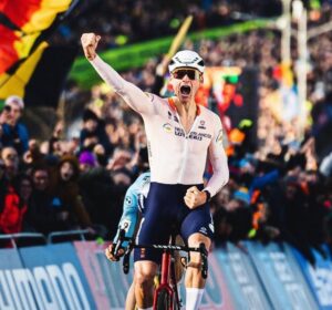 Instagram/ Mathieu van der Poel,