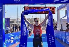 Instagram/ Nan Oliveras winning the Agadir Cup