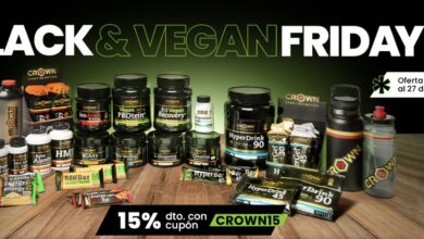 Black Friday en Crown Sport Nutrition