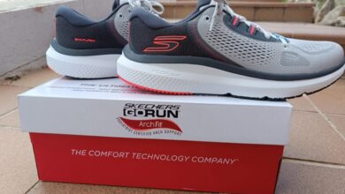 Las GoRun Pure 4 de Skechers