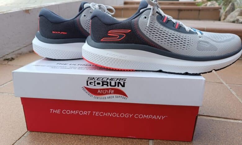 La GoRun Pure 4 de Skechers