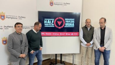 FETRI/ Bild der Präsentation in Pamplona