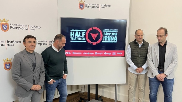 FETRI/ imagen de la presentación en Pamplona