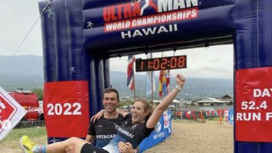 Instagram/ imagen de la meta del Ultraman de Hawaii