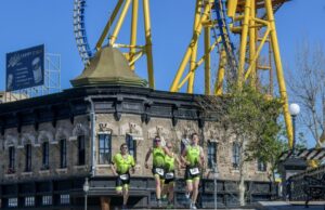 Instagram/ imagen de un equipo compitiendo en el Ecodumad Road