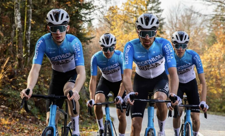 L'équipe DECATHLON AG2R LA MONDIALE