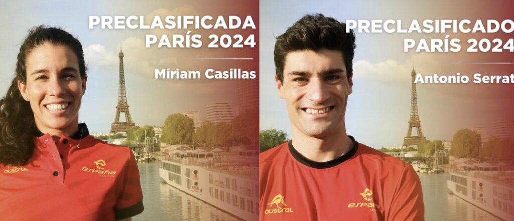 Miriam Casillas y Antonio Serrat