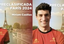 Miriam Casillas and Antonio Serrat