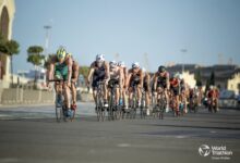 World Triathlon/ image of the Valencia World Cup