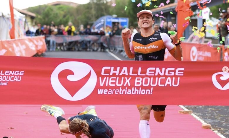 @challengefamily/ Mathis Margirier winning in challengevieuxboucau