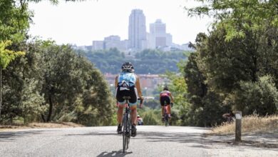 FETRI/ immagine del Grande Triathlon di Madrid