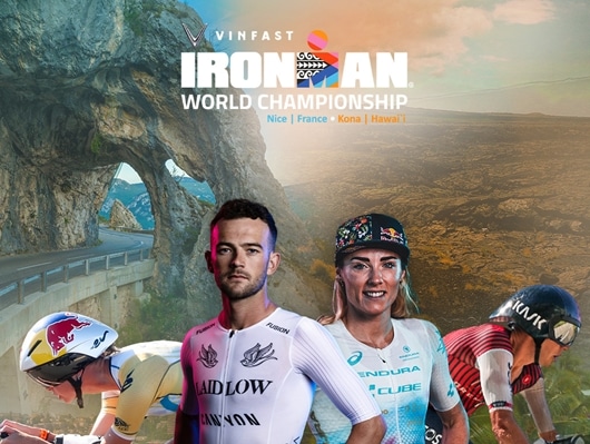 Documentary poster of the Nice and Kona World Cups