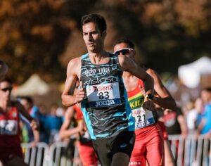 Instagram/ Mario Mola compitiendo en Cross