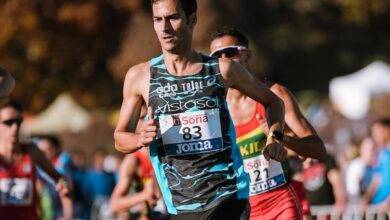 Instagram/Mario Mola en compétition de Cross