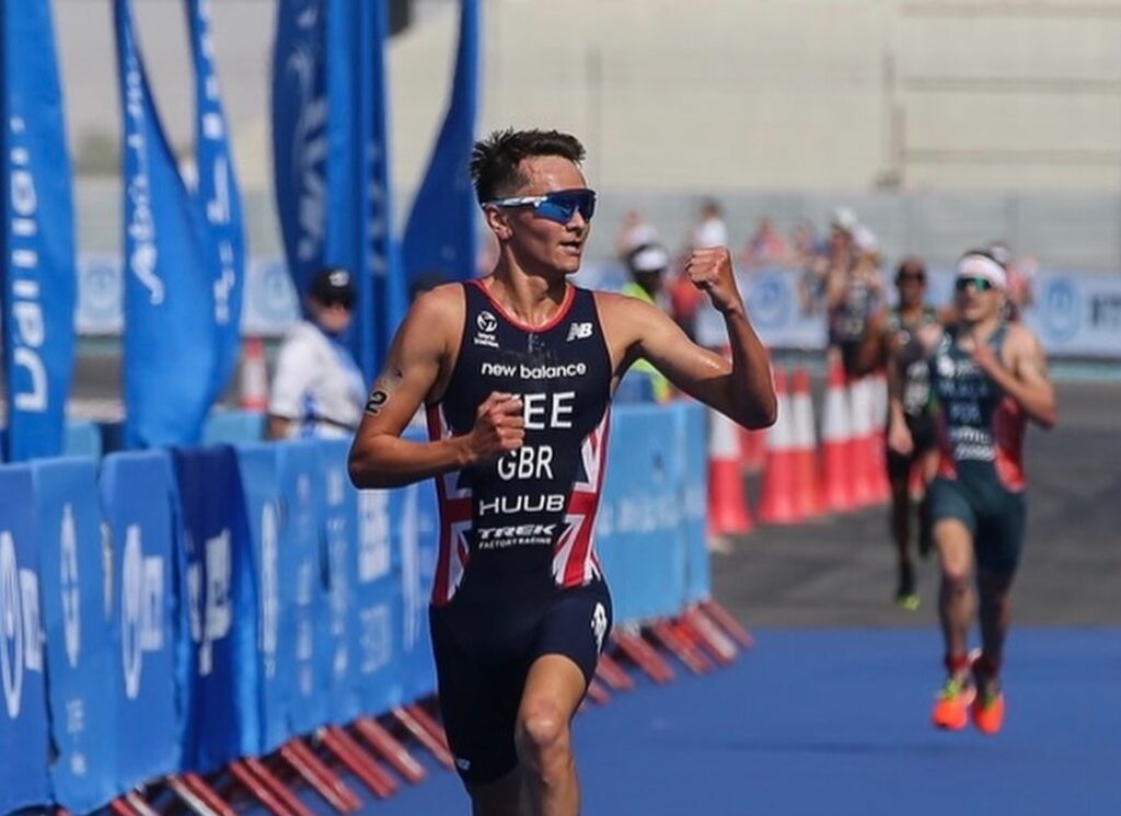@worldtriathlon/ Alex Yee en pruebas WTCS