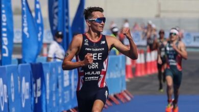 @worldtriathlon/ Alex Yee en pruebas WTCS