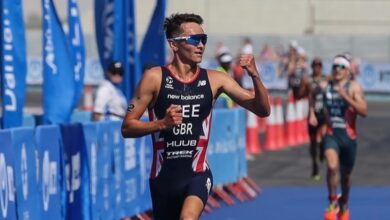 @worldtriathlon/ Alex Yee nos testes WTCS