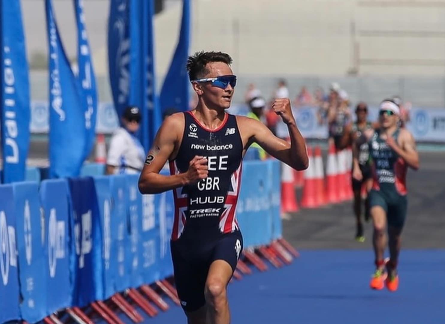 @worldtriathlon/ Alex Yee en pruebas WTCS