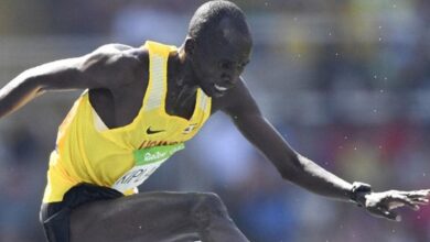Instagram/ Benjamin Kiplagat en competición