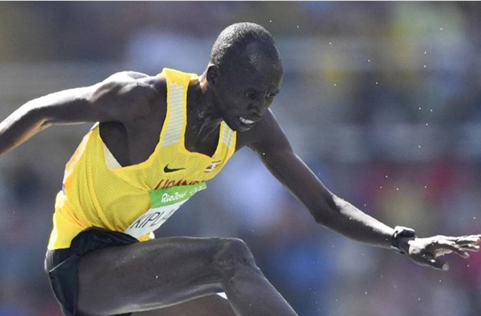 Instagram/ Benjamin Kiplagat en competición