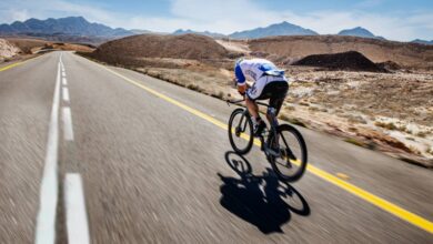 Challenge Family/ Image d'un triathlète en Israël