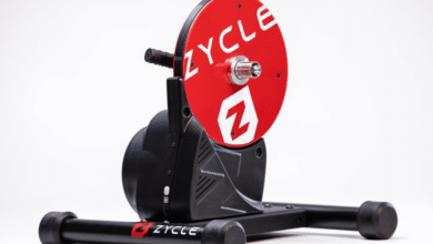 Image of the Zycle ZDrive trainer