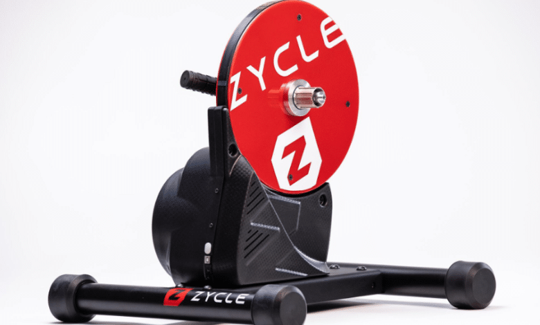 Image of the Zycle ZDrive trainer