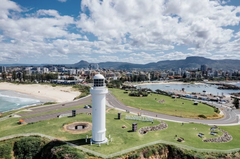 @worldtriathlon/ Imagen de la ciudad de Wollongong Australia