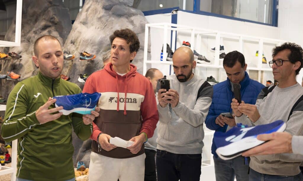 Imagen de la presentación de la colección Joma 2024