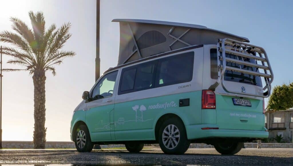 Imagen de una Roadsurfer