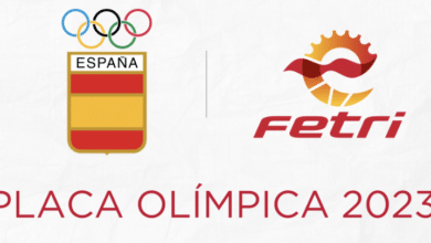 Placa Olímpica por la temporada 2023 FETRI