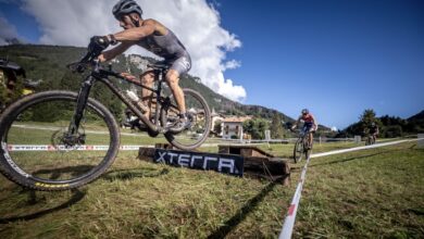 Xterra/Triathleten bei der XTERRA-Weltmeisterschaft