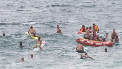 sls.com/ imagen del momento del rescate