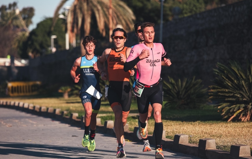 Duatletas en el València Duatlón by MTRI