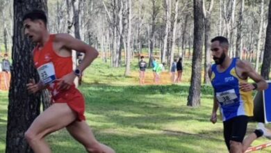 Instagram/Chente läuft im nationalen Crosslauf