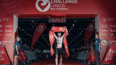 Sam Laidlow ganando en Challenge London